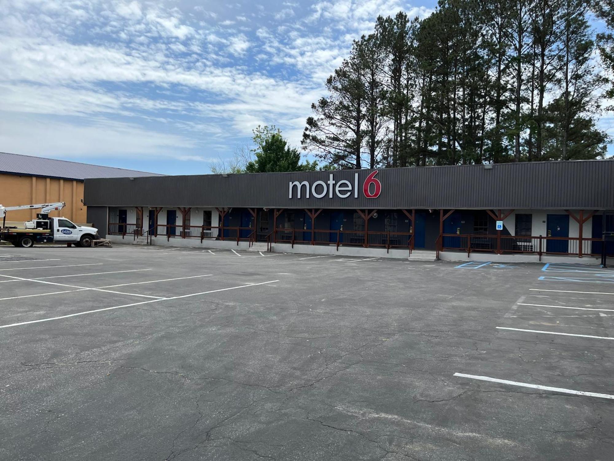 Motel 6 Cordele, Ga 외부 사진