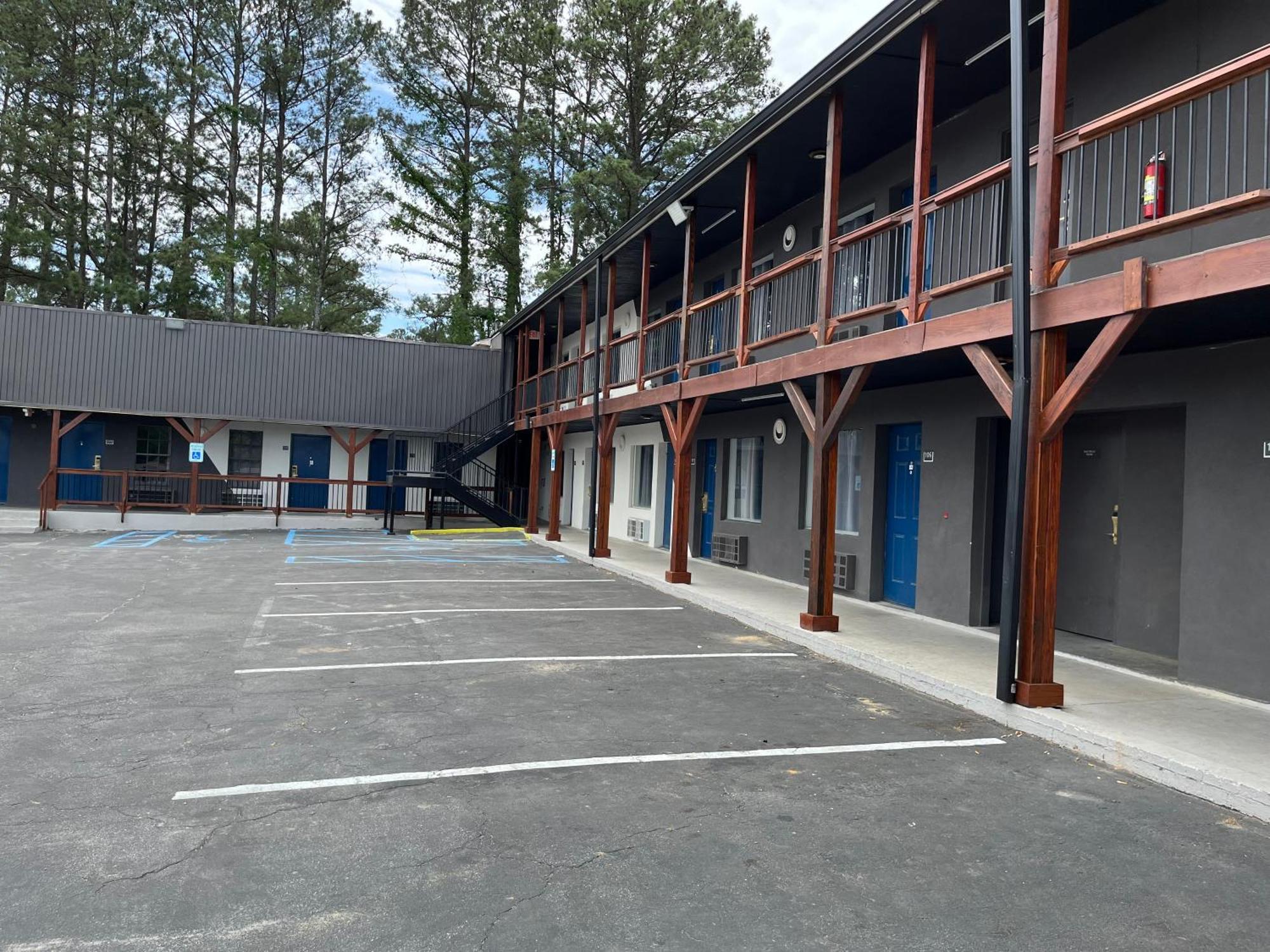 Motel 6 Cordele, Ga 외부 사진