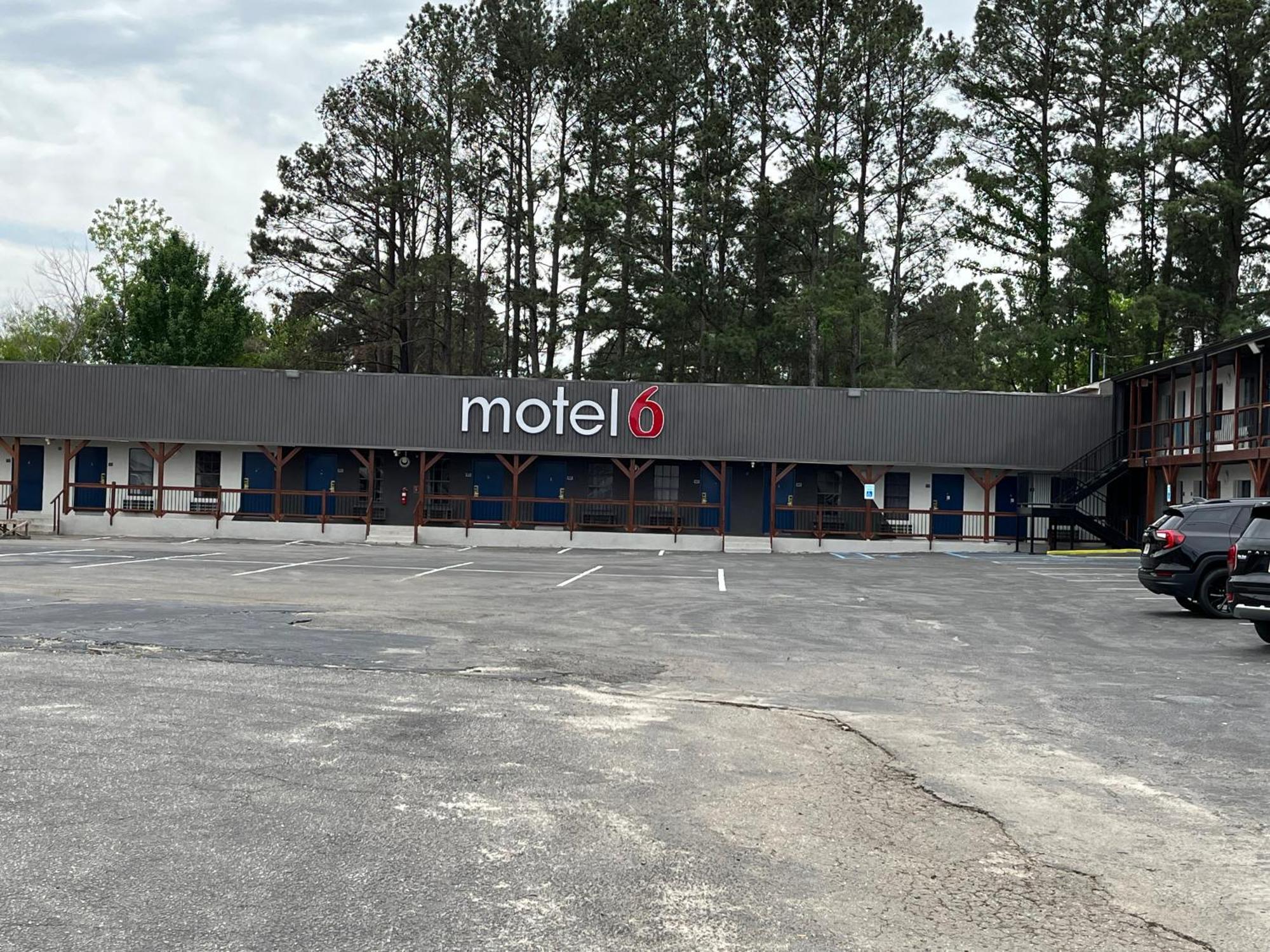 Motel 6 Cordele, Ga 외부 사진